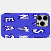 Erstellen Sie Ihr eigenes inspirierendes Strandleb Case-Mate iPhone Hülle (Rückseite (Horizontal))