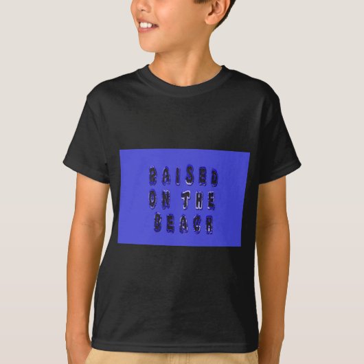 Erstellen Sie Ihr eigenes inspirierendes Strandleb T-Shirt (Vorderseite)