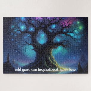 erstellen Sie Ihr eigenes inspirierendes Zitat, Ih Puzzle