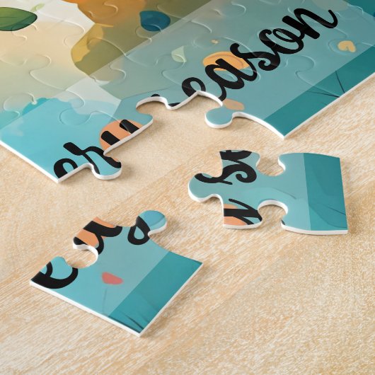 erstellen Sie Ihr eigenes inspirierendes Zitat, Ih Puzzle (Seite)