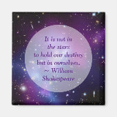 Erstellen Sie Ihr eigenes inspirierendes Zitat Lil Magnet (Vorne)