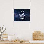 Erstellen Sie Ihr eigenes inspirierendes Zitat-Pos Poster (Küche)