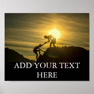 Erstellen Sie Ihr eigenes inspirierendes Zitat-Pos Poster