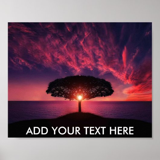 Erstellen Sie Ihr eigenes inspirierendes Zitat-Pos Poster (Vorne)