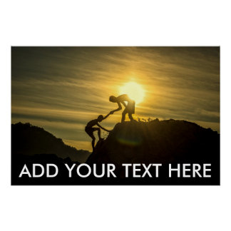 Erstellen Sie Ihr eigenes inspirierendes Zitat-Pos Poster