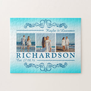 Erstellen Sie Ihr eigenes Instagram Beach Wedding  Puzzle