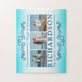 Erstellen Sie Ihr eigenes Instagram Beach Wedding  Puzzle (Vertikal)