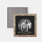 Erstellen Sie Ihr eigenes Instagramm | DIY-Foto-Gl Magnet (Vorderseite/Rückseite)