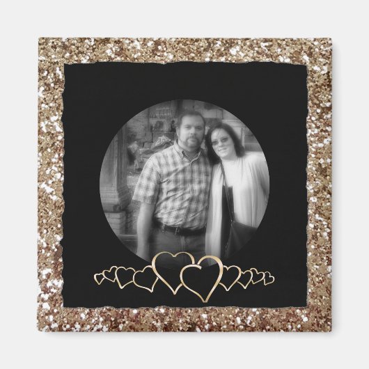 Erstellen Sie Ihr eigenes Instagramm | DIY-Foto-Gl Magnet (Vorne)