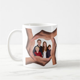 Erstellen Sie Ihr eigenes Instagramm-Foto Kaffeetasse