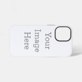 iPhone 12 Mini Tough Hülle, Glänzend (Rückseite (Horizontal))