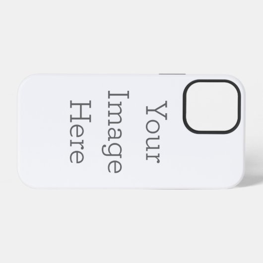 iPhone 12 Pro Tough Hülle, Glänzend (Rückseite (Horizontal))