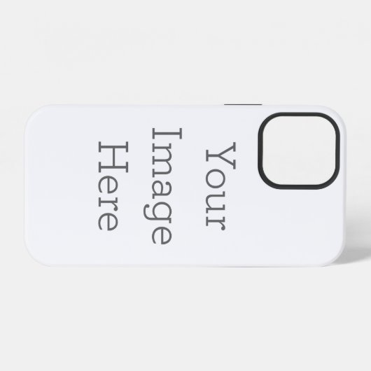 iPhone 12 Tough Hülle, Glänzend (Rückseite (Horizontal))