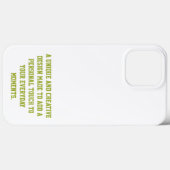 Erstellen Sie Ihr eigenes iPhone 13 Pro Max Case M (Rückseite (Horizontal))