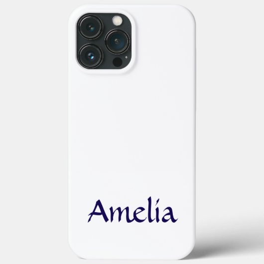 Erstellen Sie Ihr eigenes iPhone 13 Pro Max Case M (Rückseite)