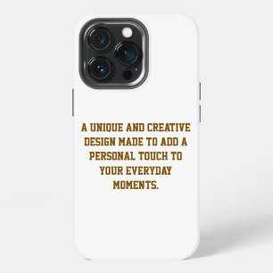Erstellen Sie Ihr eigenes iPhone 13 Pro Tough Case Hülle