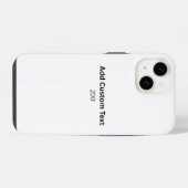 Erstellen Sie Ihr eigenes iPhone 14 Tough Case Hülle (Rückseite (Horizontal))