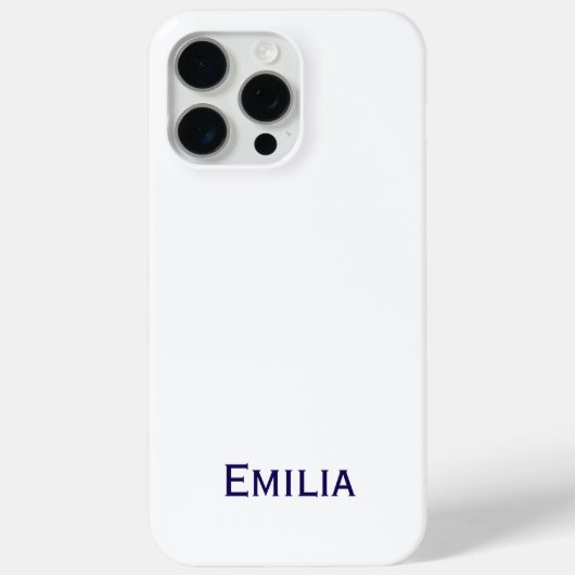 Erstellen Sie Ihr eigenes iPhone 15 Pro Max Case (Rückseite)