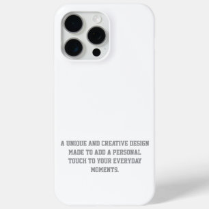 Erstellen Sie Ihr eigenes iPhone 15 Pro Max-Case Case-Mate iPhone Hülle