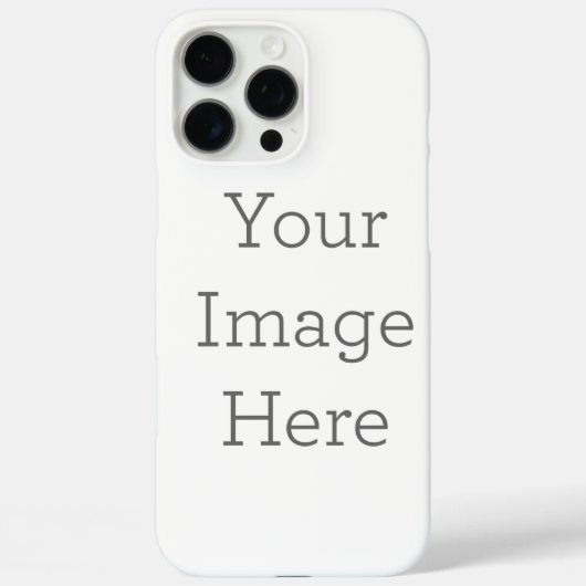 Case-Mate Hülle, Apple iPhone 16 Pro Max, Barely There (Rückseite)