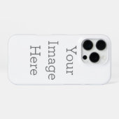 iPhone 16 Pro Slim Fit Hülle, Glänzend (Rückseite (Horizontal))