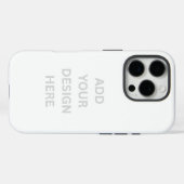 Erstellen Sie Ihr eigenes iPhone 16 Pro Tough Case (Rückseite (Horizontal))