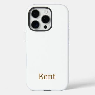 Erstellen Sie Ihr eigenes iPhone 16 Pro Tough Case