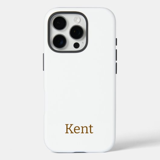 Erstellen Sie Ihr eigenes iPhone 16 Pro Tough Case (Rückseite)
