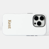 Erstellen Sie Ihr eigenes iPhone 16 Pro Tough Case (Rückseite (Horizontal))