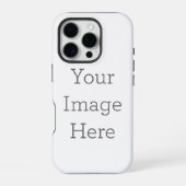 iPhone 16 Pro Tough Hülle, Glänzend (Rückseite)