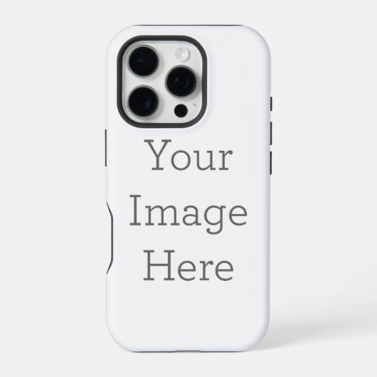 iPhone 16 Pro Tough Hülle, Glänzend (Rückseite)