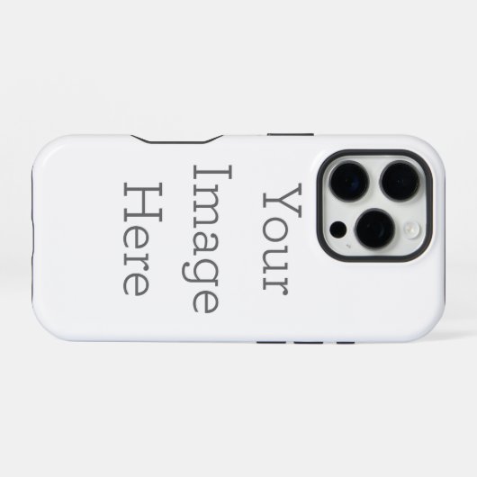 iPhone 16 Pro Tough Hülle, Glänzend (Rückseite (Horizontal))