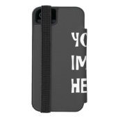 Erstellen Sie Ihr eigenes iPhone SE+ iPhone 5/5-Wa Incipio iPhone Geldbeutel-Hülle (Folio Rückseite)