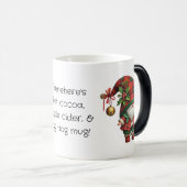 Erstellen Sie Ihr eigenes jollisches Weihnachtsfes Verwandlungstasse (VorderseiteRechts)