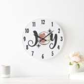 Erstellen Sie Ihr eigenes JOY-Foto Große Wanduhr (Zuhause)