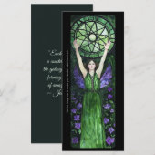 Erstellen Sie Ihr eigenes Jugendstil Fairy Magic H (Vorne/Hinten)