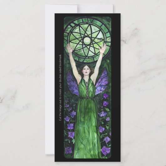 Erstellen Sie Ihr eigenes Jugendstil Fairy Magic H (Vorderseite)