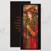 Erstellen Sie Ihr eigenes Jugendstil-Rote Natur He (Vorne/Hinten)