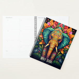 Erstellen Sie Ihr eigenes Jungle Elephant Totem Ti Planer