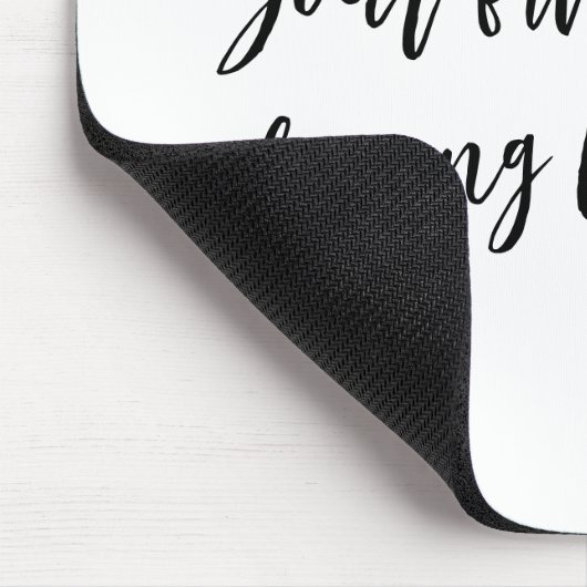 Erstellen Sie Ihr eigenes Kalligraphieangebot Mousepad (Ecke)