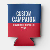 Erstellen Sie Ihr eigenes Kampagnengerät Dosenkühler (Vorderseite)