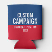 Erstellen Sie Ihr eigenes Kampagnengerät Dosenkühler (Rückseite)