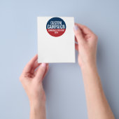 Erstellen Sie Ihr eigenes Kampagnengerät Flyer (Gruppe)