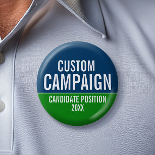 Erstellen Sie Ihr eigenes Kampagnengerät - Grün un Button