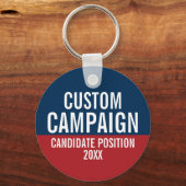 Erstellen Sie Ihr eigenes Kampagnengerät Schlüsselanhänger (Vorderseite)