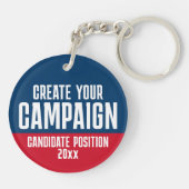 Erstellen Sie Ihr eigenes Kampagnengerät Schlüsselanhänger (Rückseite)