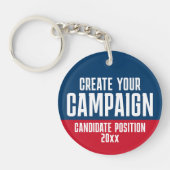 Erstellen Sie Ihr eigenes Kampagnengerät Schlüsselanhänger (Vorderseite)