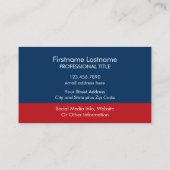 Erstellen Sie Ihr eigenes Kampagnengerät Visitenkarte (Rückseite)