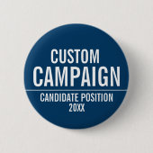 Erstellen Sie Ihr eigenes Kampagnengerät - weiß un Button (Vorderseite)