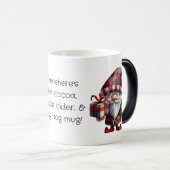 Erstellen Sie Ihr eigenes Kariertes Weihnachtsbumm Verwandlungstasse (VorderseiteRechts)